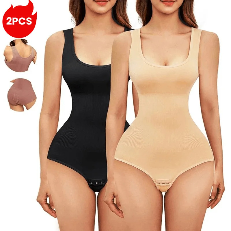 2pcs Body Shapewear For Women  - Seamless Underwear Women ulasan dan harga