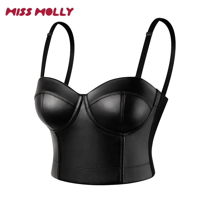 Women Leather Corset Bustiers  - Corset Waist Cinch ulasan dan harga