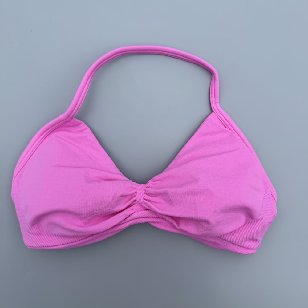 Strappy Bra Gym Top Women High - Sports Bra High Impact ulasan dan harga