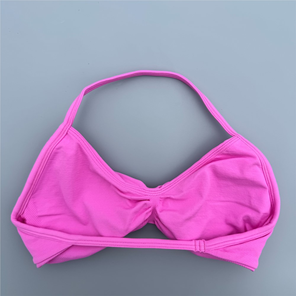 Strappy Bra Gym Top Women High - Sports Bra High Impact ulasan dan harga