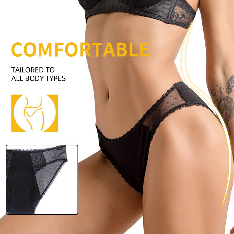Bamboo Comfortable women's per - Period Panty Absorbent ulasan dan harga