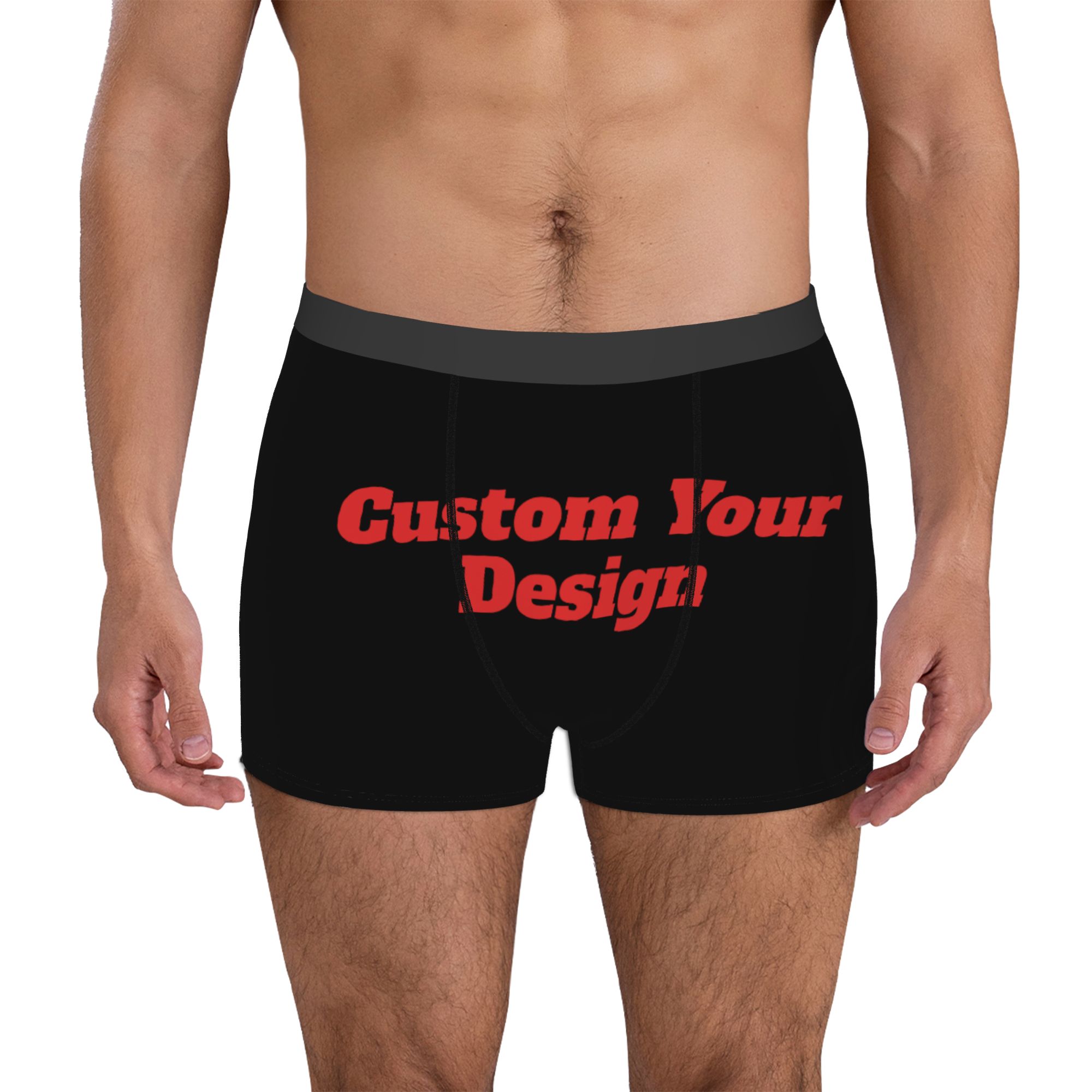 Customized Custom Your Photo L - Boyshort Underwear ulasan dan harga