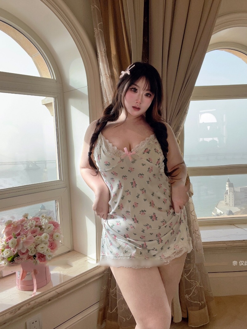 Women's Sexy Plus Size Lingeri - Babydoll Chemise Night ulasan dan harga