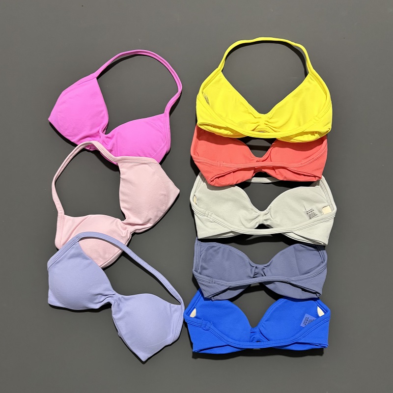 Sports Strappy Bra Yoga Underw - Sports Bra High Impact ulasan dan harga