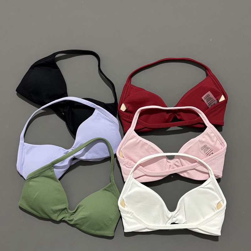 Sports Strappy Bra Yoga Underw - Sports Bra High Impact ulasan dan harga
