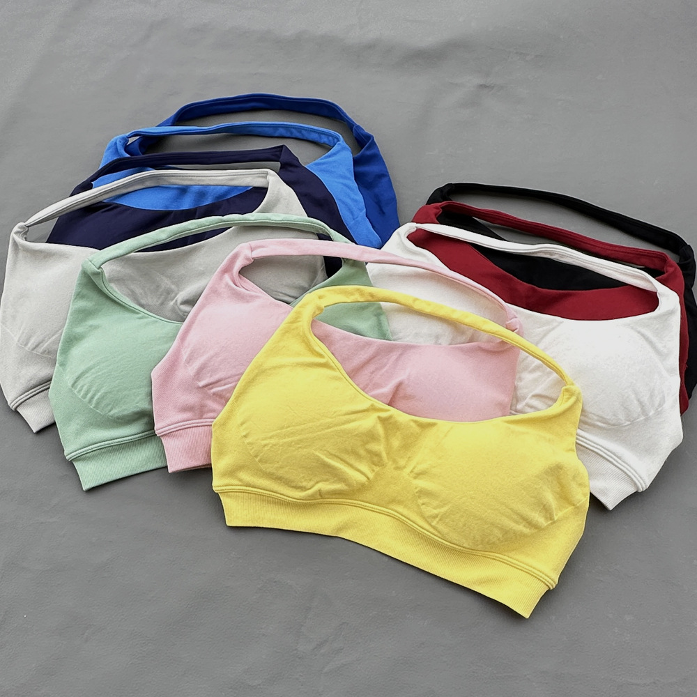 Sports Bra Women Seamless Halt - Sports Bra High Impact ulasan dan harga