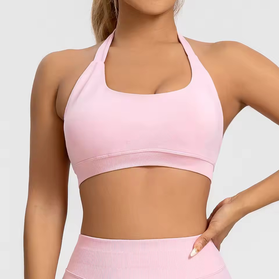Sports Bra Women Seamless Halt - Sports Bra High Impact ulasan dan harga