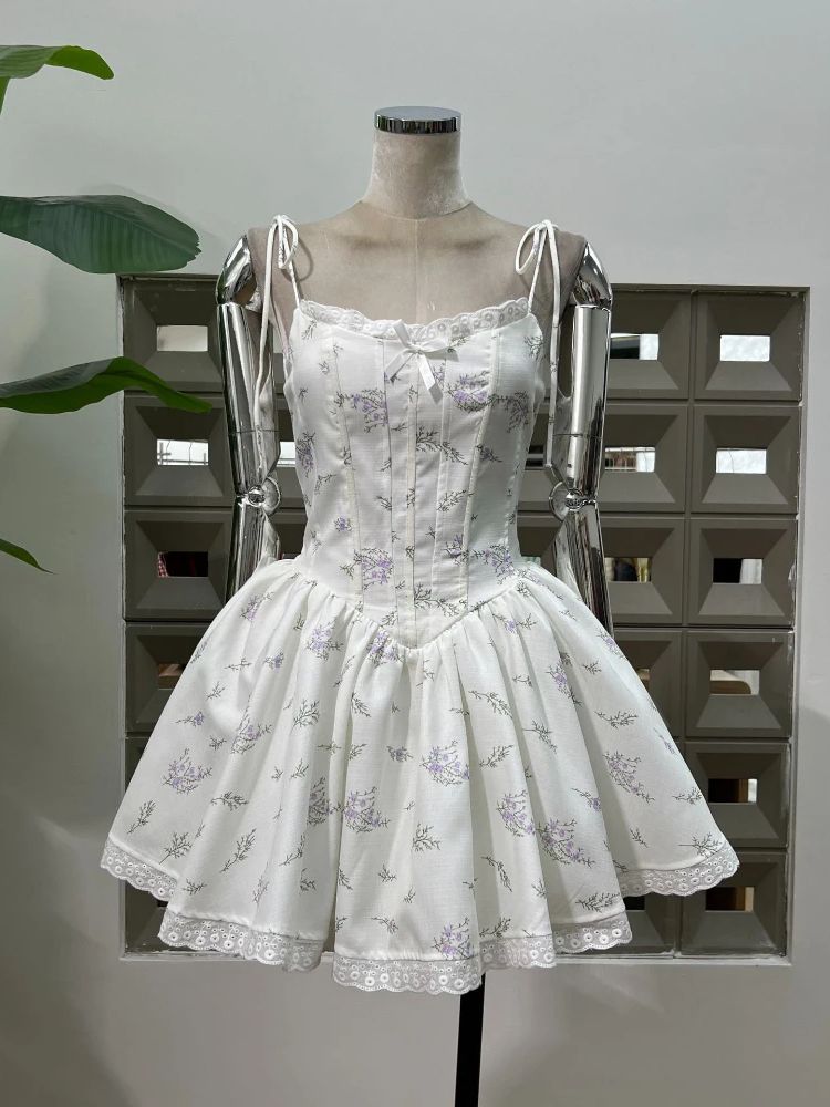 Summer Women's Dresses Fashion - Corset Waist Cinch ulasan dan harga