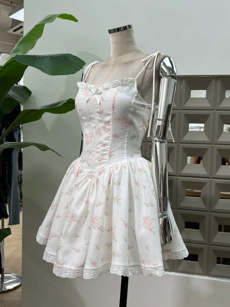 Summer Women's Dresses Fashion - Corset Waist Cinch ulasan dan harga