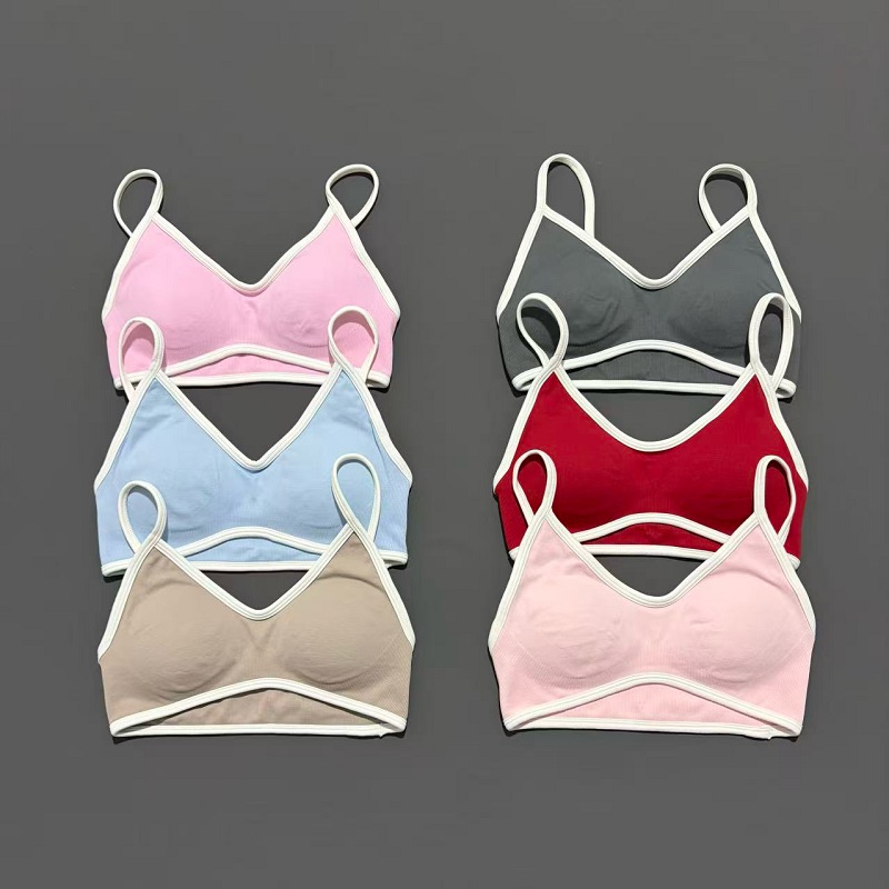 Women Sports Bra Adjustable Hi - Sports Bra High Impact ulasan dan harga