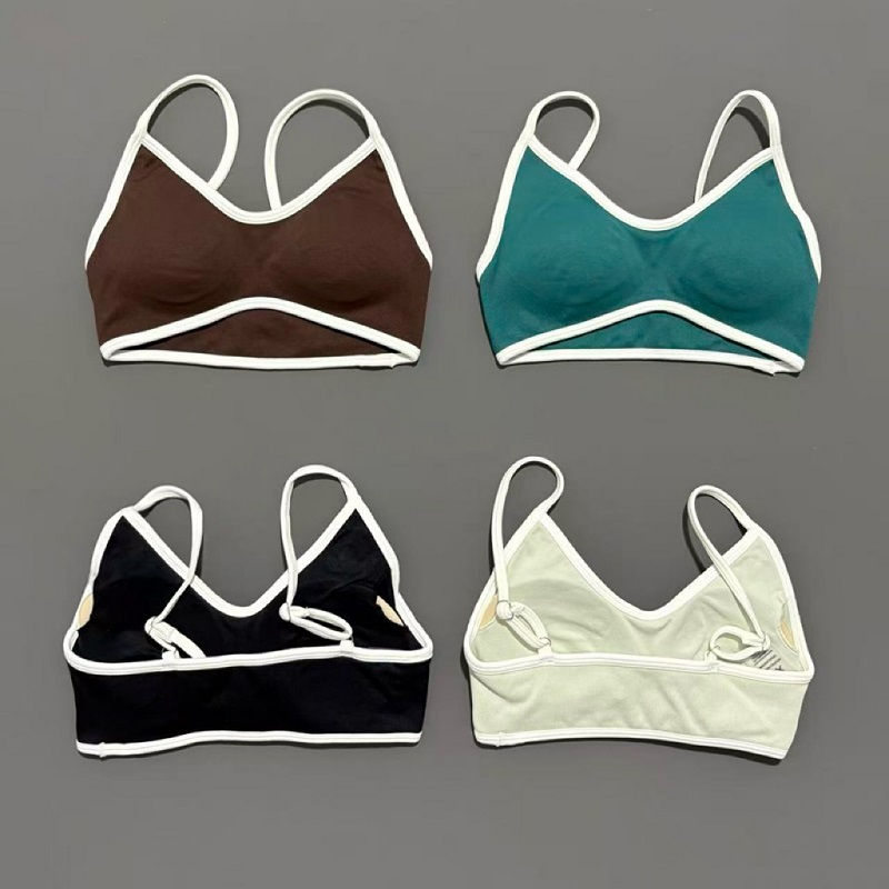 Women Sports Bra Adjustable Hi - Sports Bra High Impact ulasan dan harga