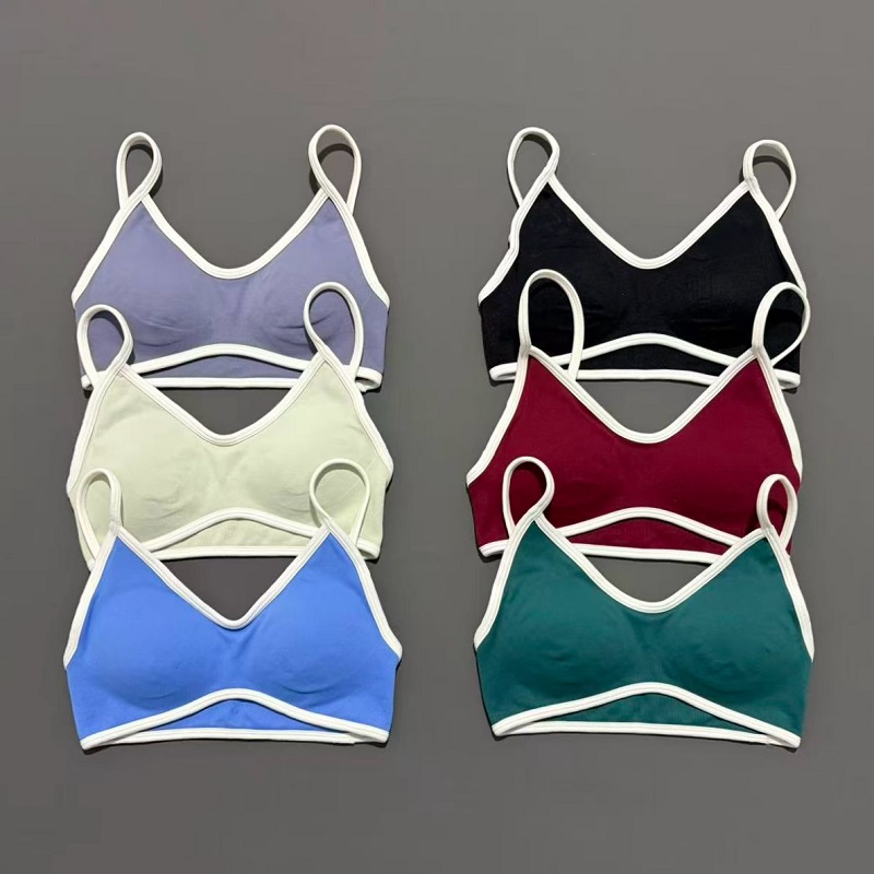 Women Sports Bra Adjustable Hi - Sports Bra High Impact ulasan dan harga