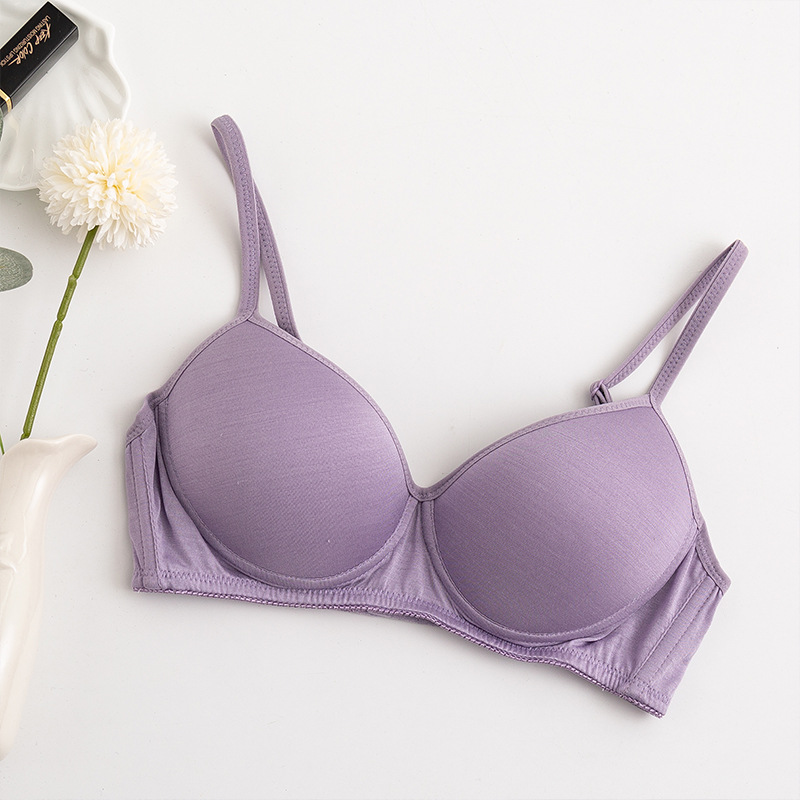 2026 New Women Thin Strap Mesh - Bralette Wireless Soft ulasan dan harga
