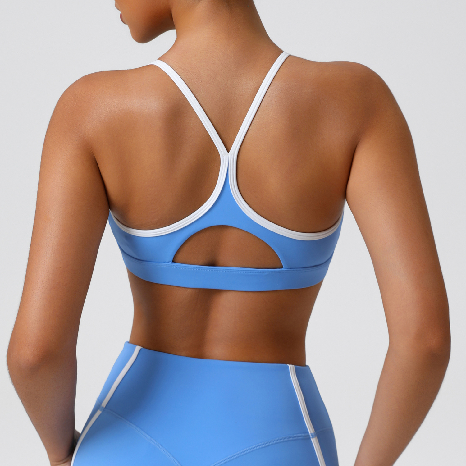 Stretchy Soft Sports Underwear - Sports Bra High Impact ulasan dan harga