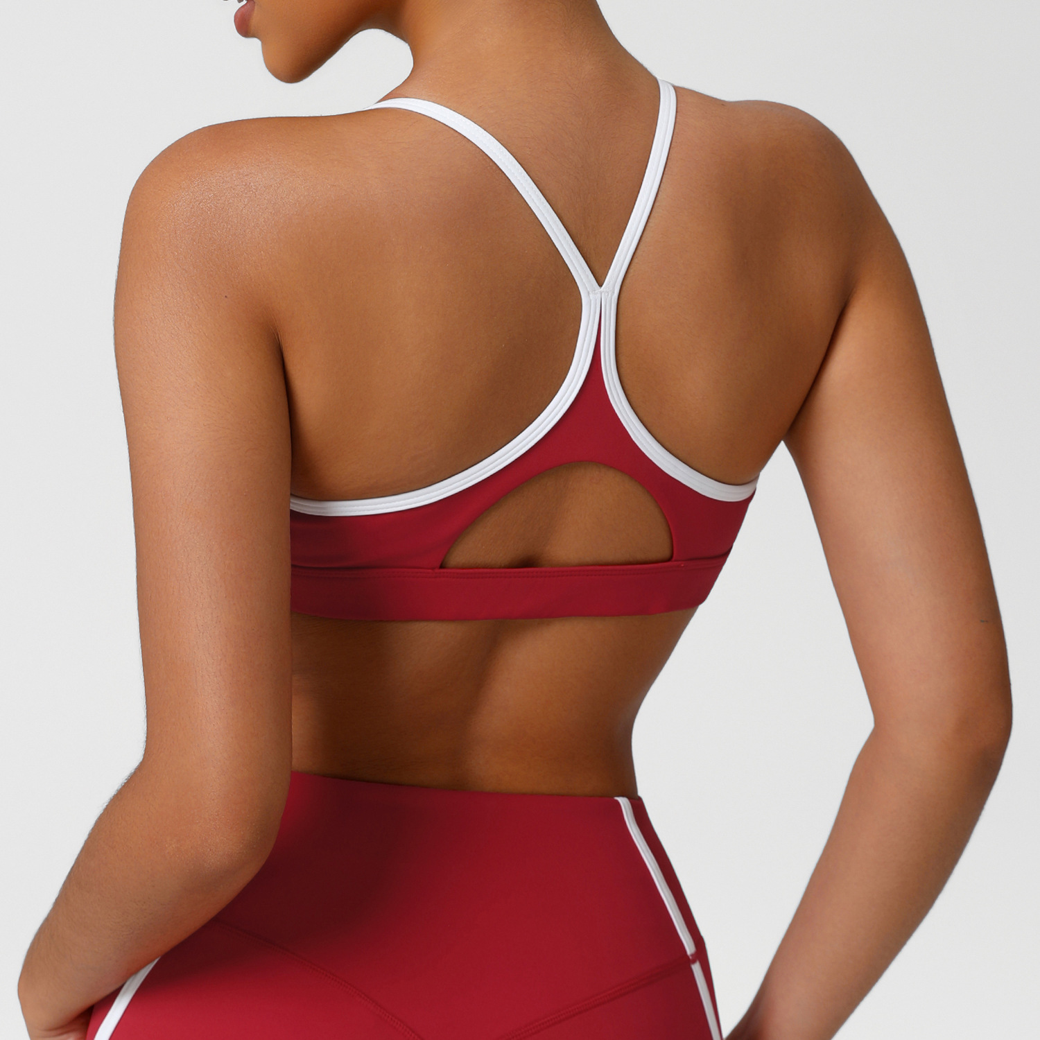 Stretchy Soft Sports Underwear - Sports Bra High Impact ulasan dan harga