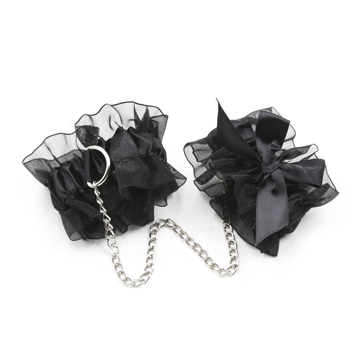 Lace Sex Toy Set Adult Handcuf - Nipple Cover Pasties ulasan dan harga