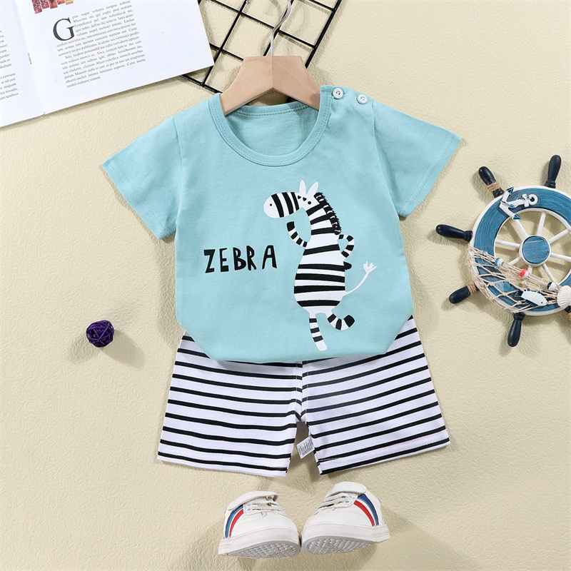 Cotton Tees+Shorts 2-piece Tra - Boyshort Underwear ulasan dan harga