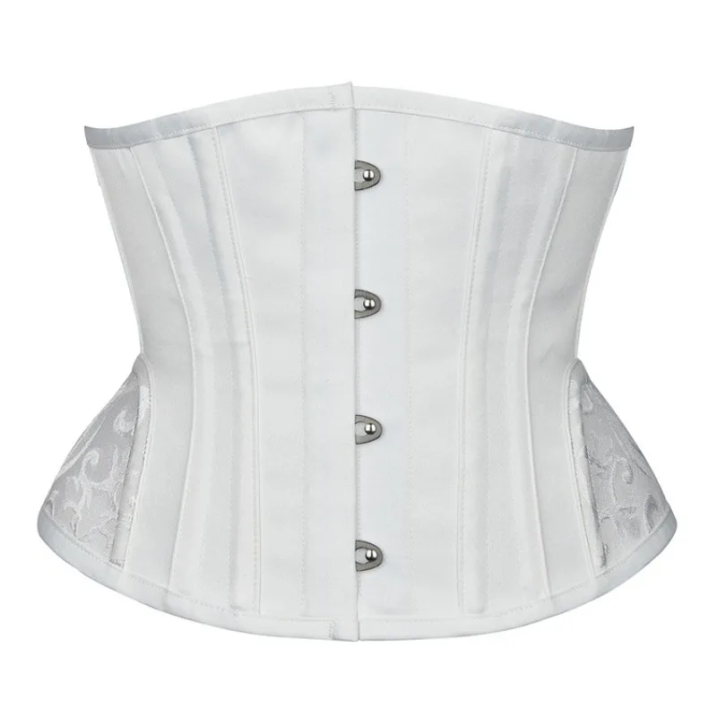 Women's Corset Spiral Steel Bo - Corset Waist Cinch ulasan dan harga