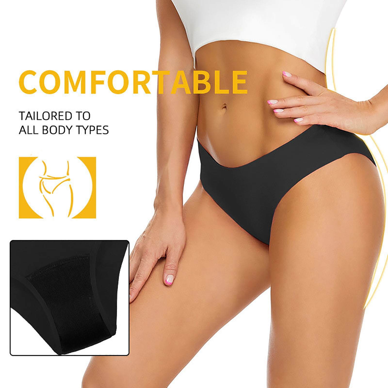 Menstrual Swimsuit Women Perio - Period Panty Absorbent ulasan dan harga