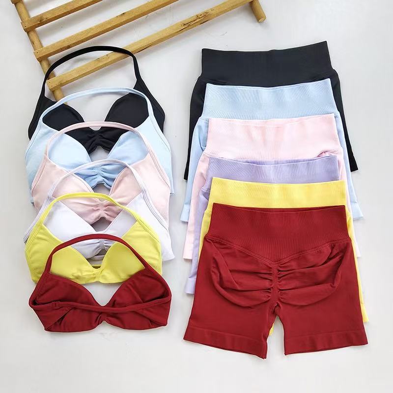 HISTELLO Sports Set  Piece Wom - Sports Bra High Impact ulasan dan harga