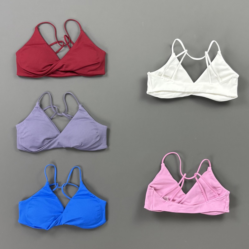 Vision Women Sports Bra V Neck - Sports Bra High Impact ulasan dan harga
