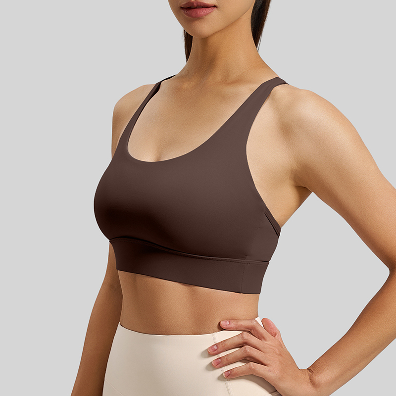 2026 New Women Sexy Mesh Cross - Sports Bra High Impact ulasan dan harga