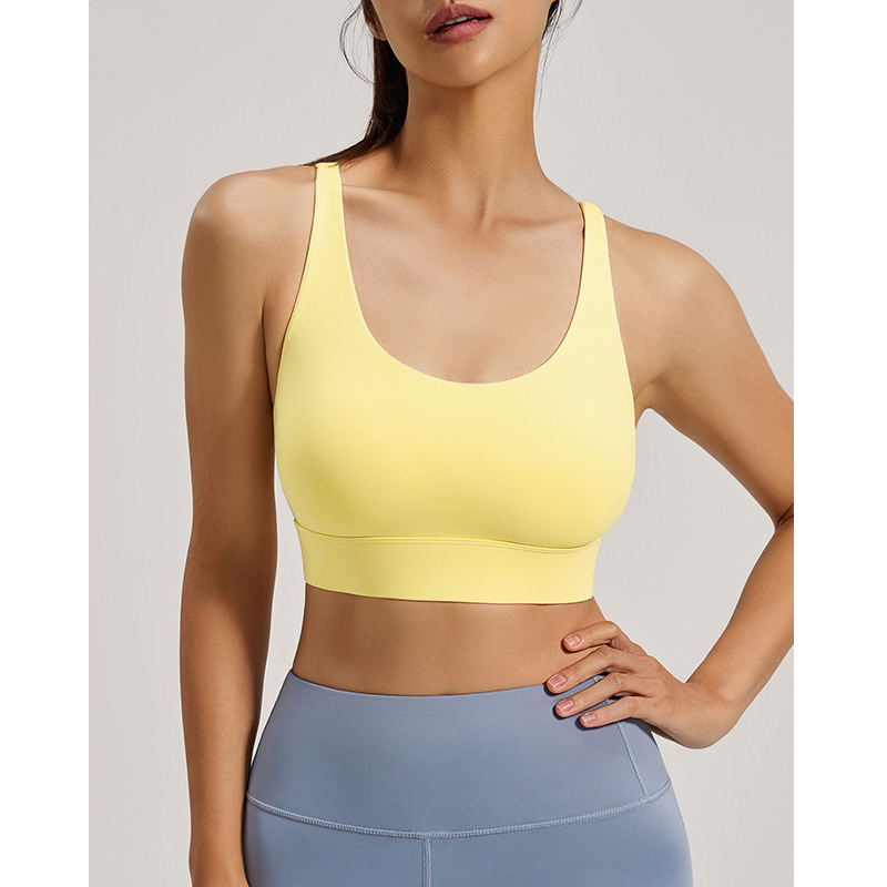 2026 New Women Sexy Mesh Cross - Sports Bra High Impact ulasan dan harga