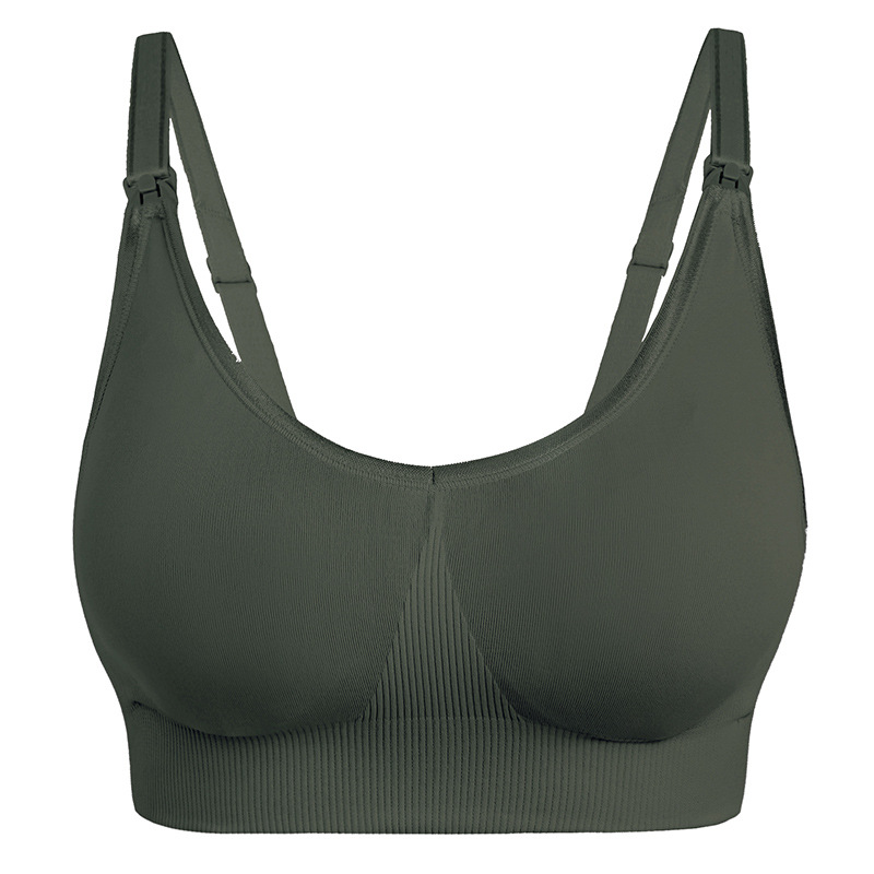 Maternity Nursing Bras Seamles - Nursing Bra Sleep ulasan dan harga