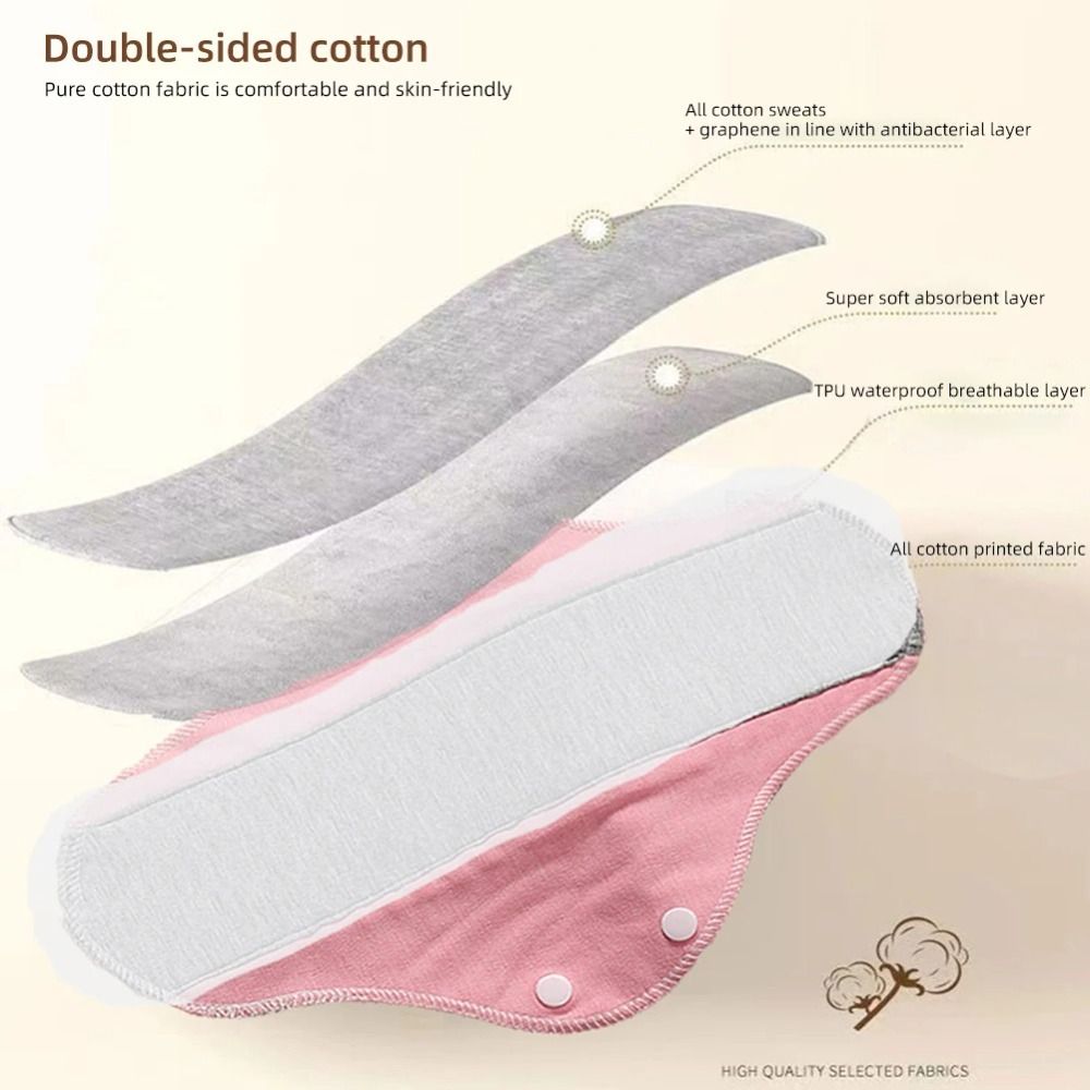 Reusable Adult Diaper Cotton N - Period Panty Absorbent ulasan dan harga