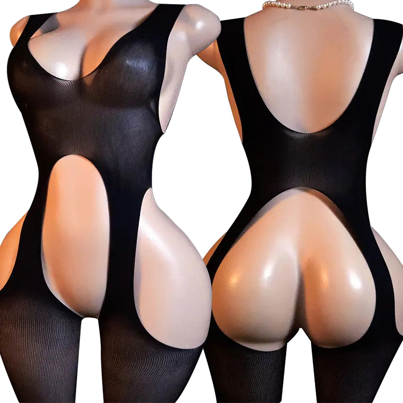 Hot Erotic Lingerie Set For Wo - Bodystocking Fishnet ulasan dan harga