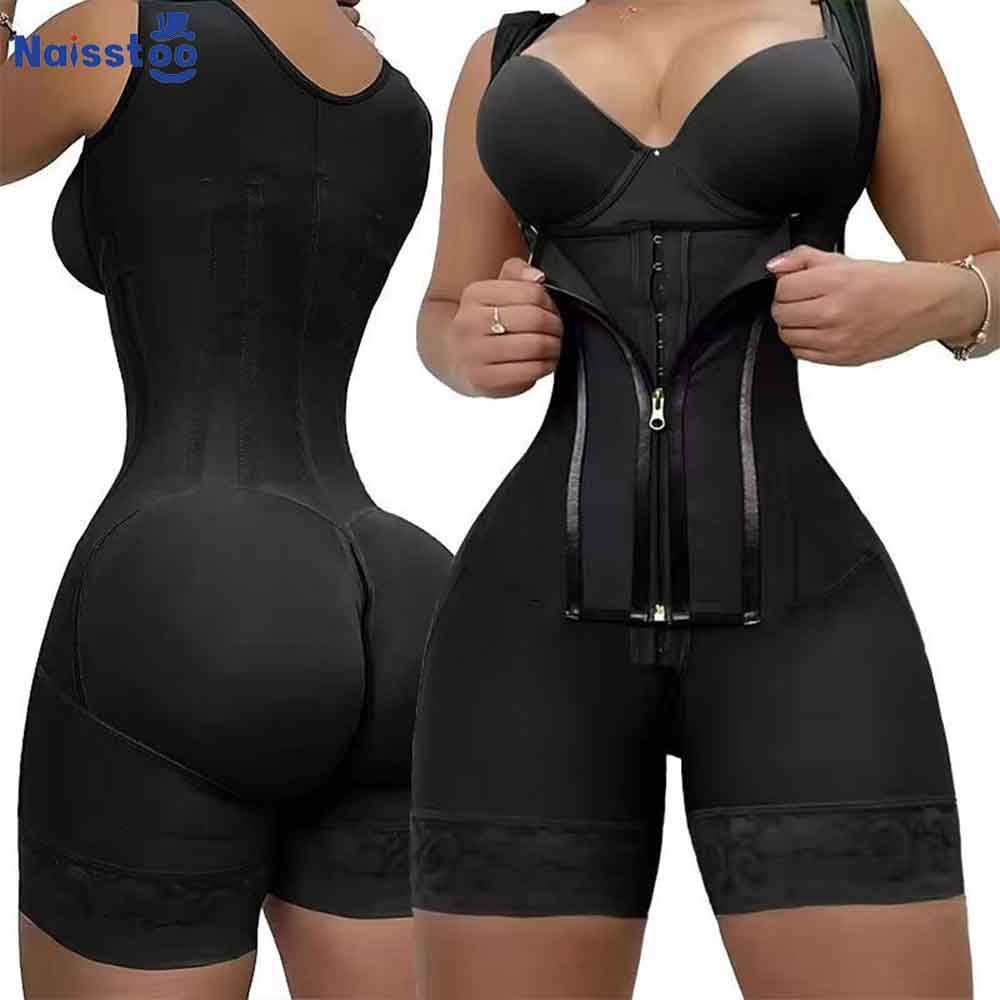 Fajas Colombianas Post Tummy S - Shapewear Bodysuit Firm ulasan dan harga