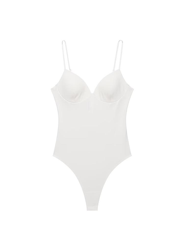 TFMLN Summer Women's Bodysuit  - Shapewear Bodysuit Firm ulasan dan harga