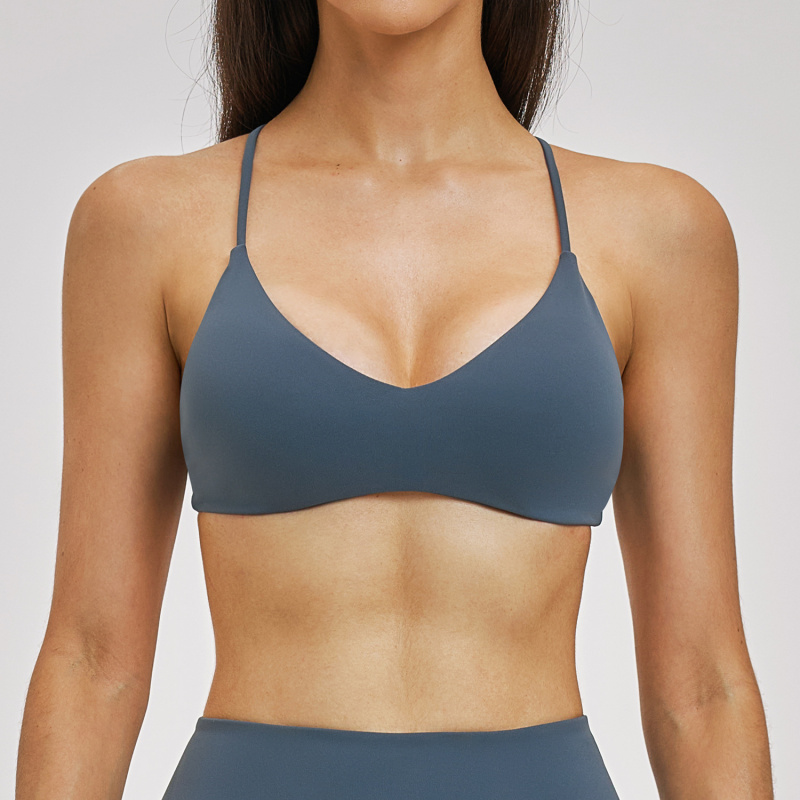 Backless Yoga Bra Gym Women Sp - Sports Bra High Impact ulasan dan harga