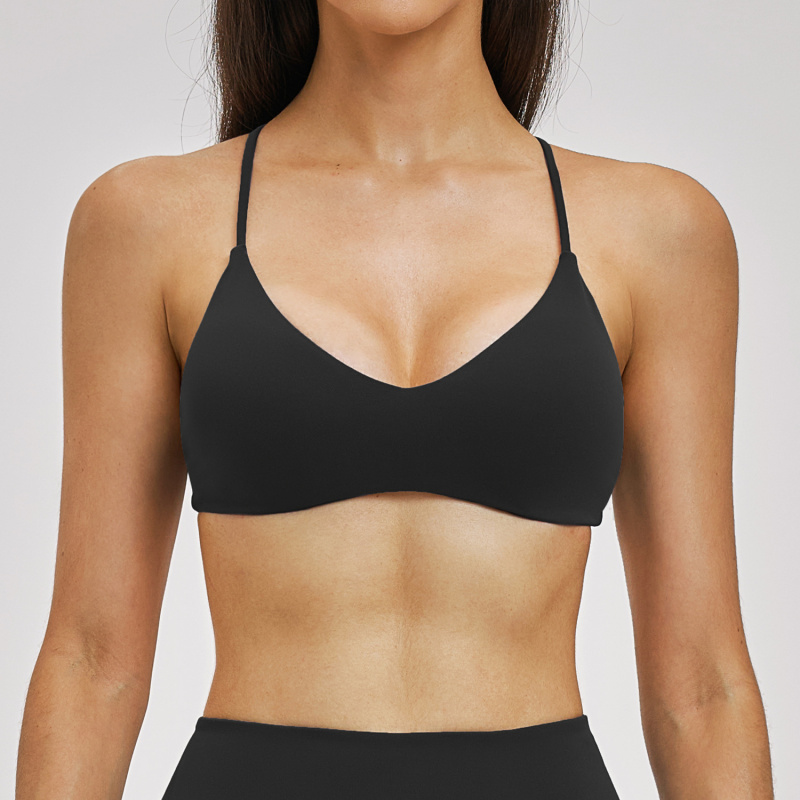 Backless Yoga Bra Gym Women Sp - Sports Bra High Impact ulasan dan harga