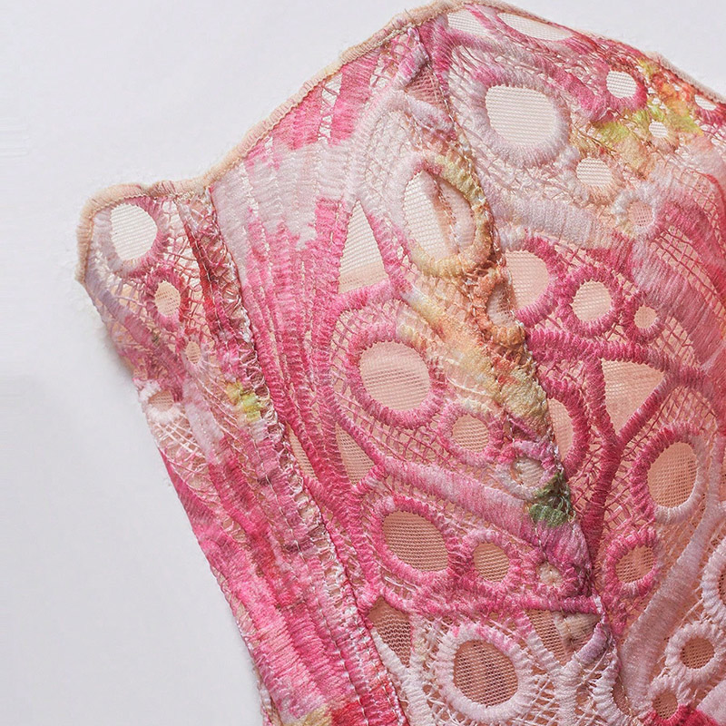 Sexy Bone Garment Corset Sheer - Cami Top Lace ulasan dan harga
