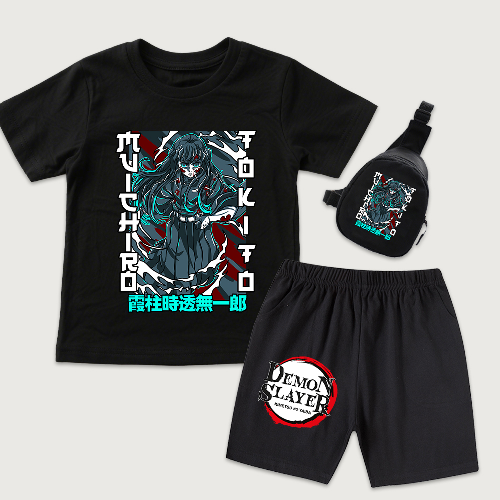 Demon Slayer Muichiro Tokito A - Boyshort Underwear ulasan dan harga