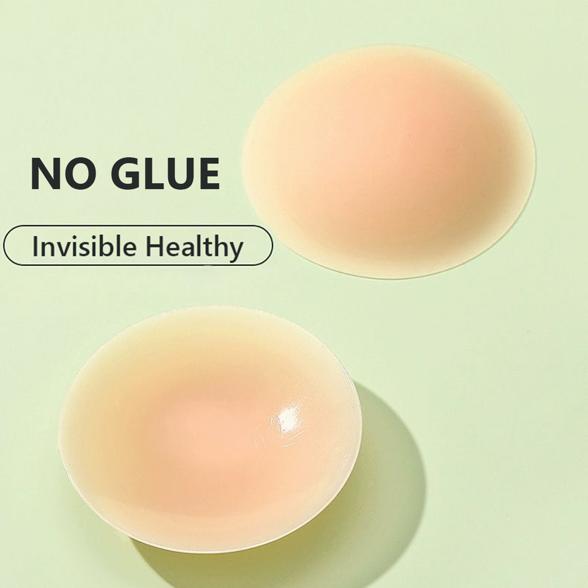 3 Pairs Washable Reusable 10cm - Nipple Cover Pasties ulasan dan harga