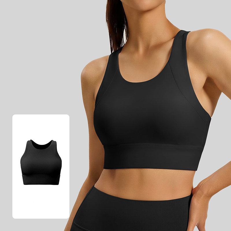 2026 Fashion Racerback Yoga Br - Sports Bra High Impact ulasan dan harga
