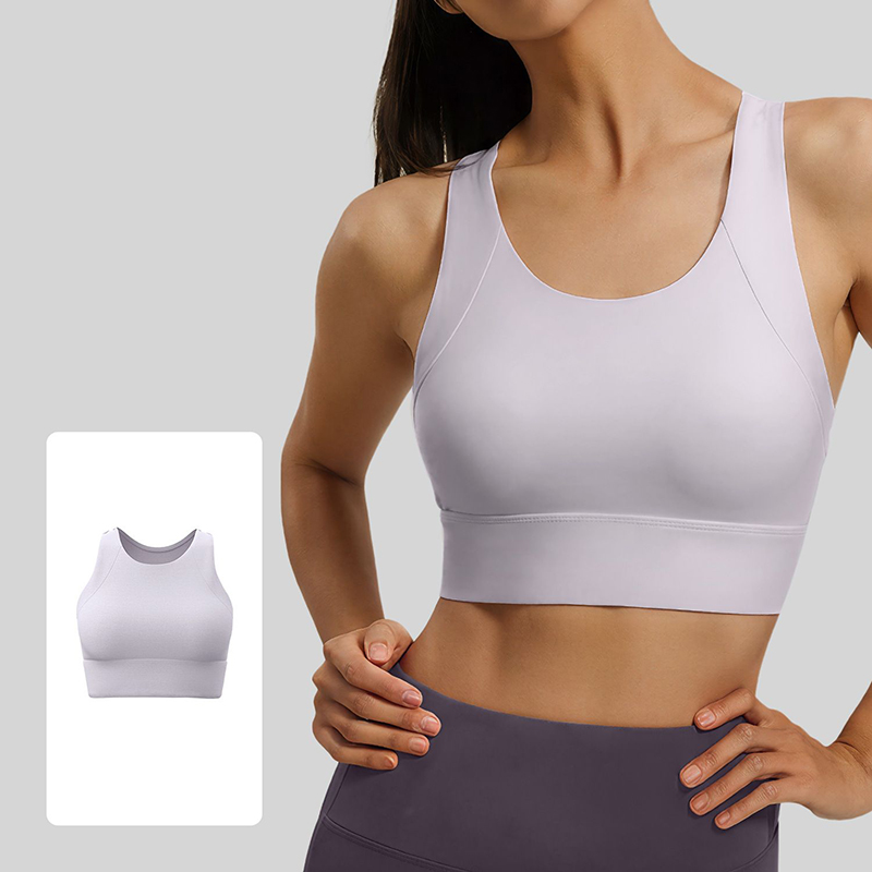 2026 Fashion Racerback Yoga Br - Sports Bra High Impact ulasan dan harga