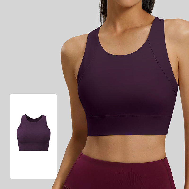 2026 Fashion Racerback Yoga Br - Sports Bra High Impact ulasan dan harga