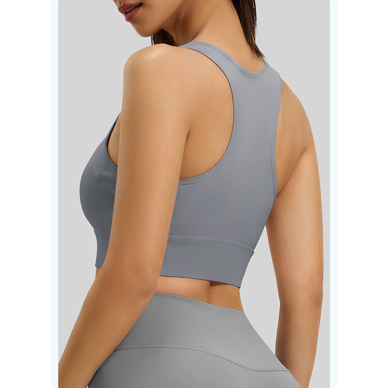 2026 Fashion Racerback Yoga Br - Sports Bra High Impact ulasan dan harga