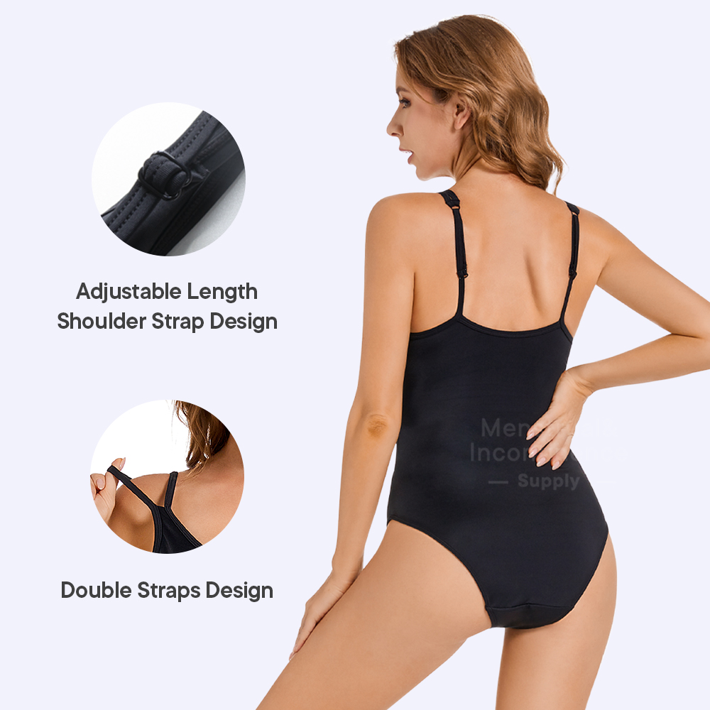 Women's Period Swimwear One Pi - Period Panty Absorbent ulasan dan harga