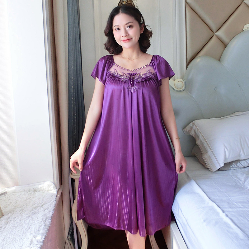 Summer Autumn Spring Sexy Ling - Babydoll Chemise Night ulasan dan harga
