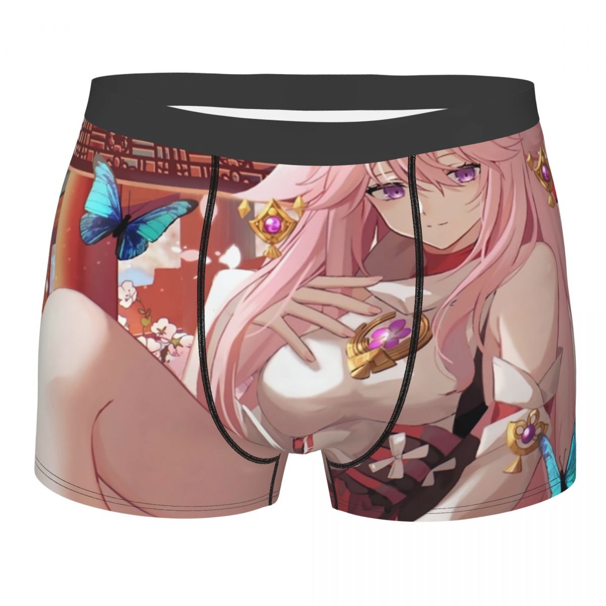 Genshin Impact Yae Miko Boxer  - Boyshort Underwear ulasan dan harga