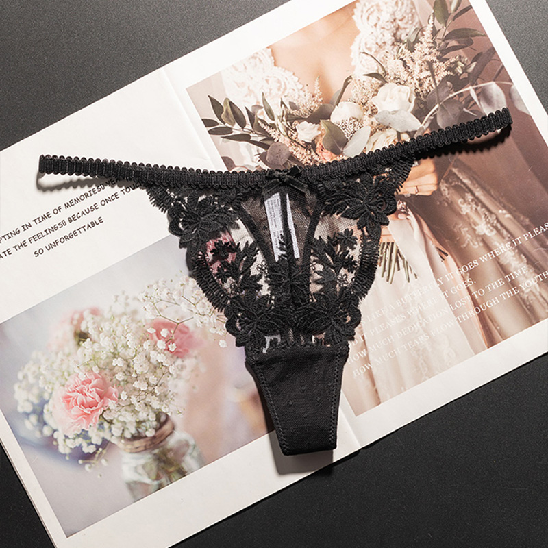 Lace Panties Sexy Thong Women  - Seamless Underwear Women ulasan dan harga