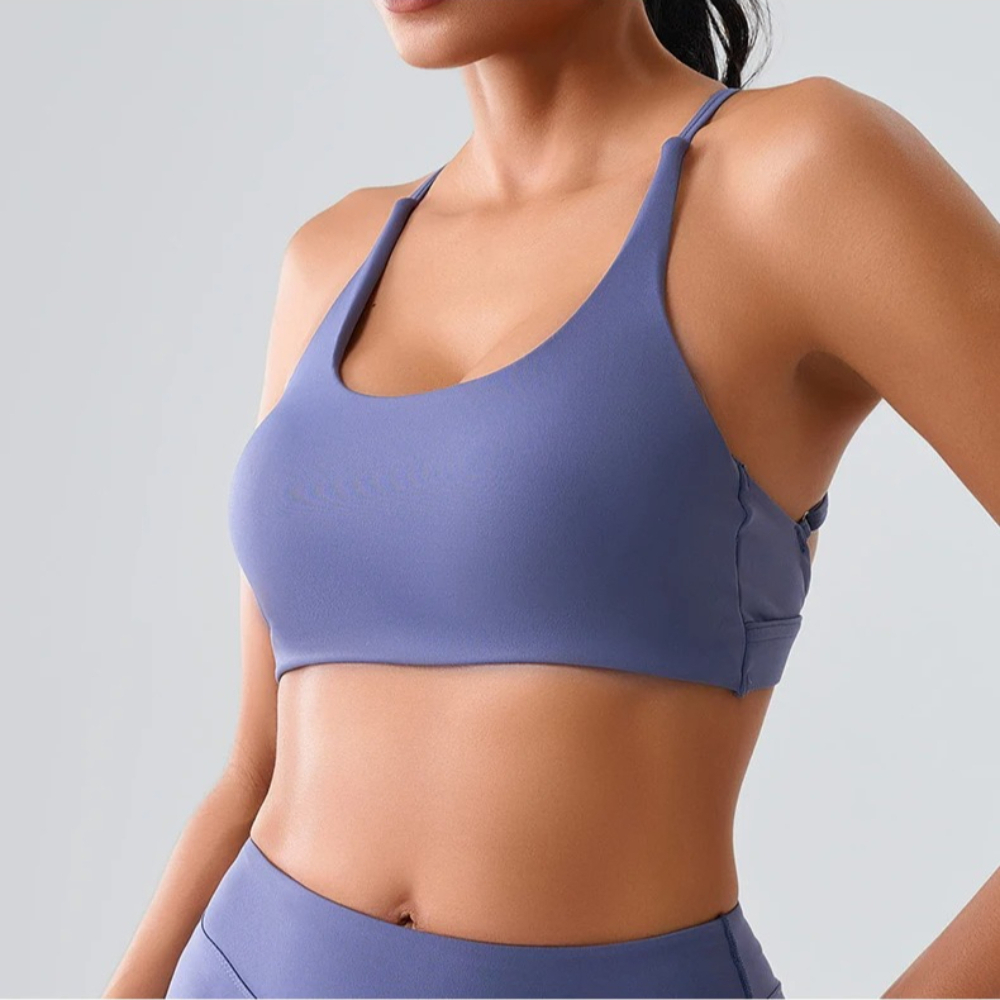Women Impact Halter Sports Bra - Sports Bra High Impact ulasan dan harga