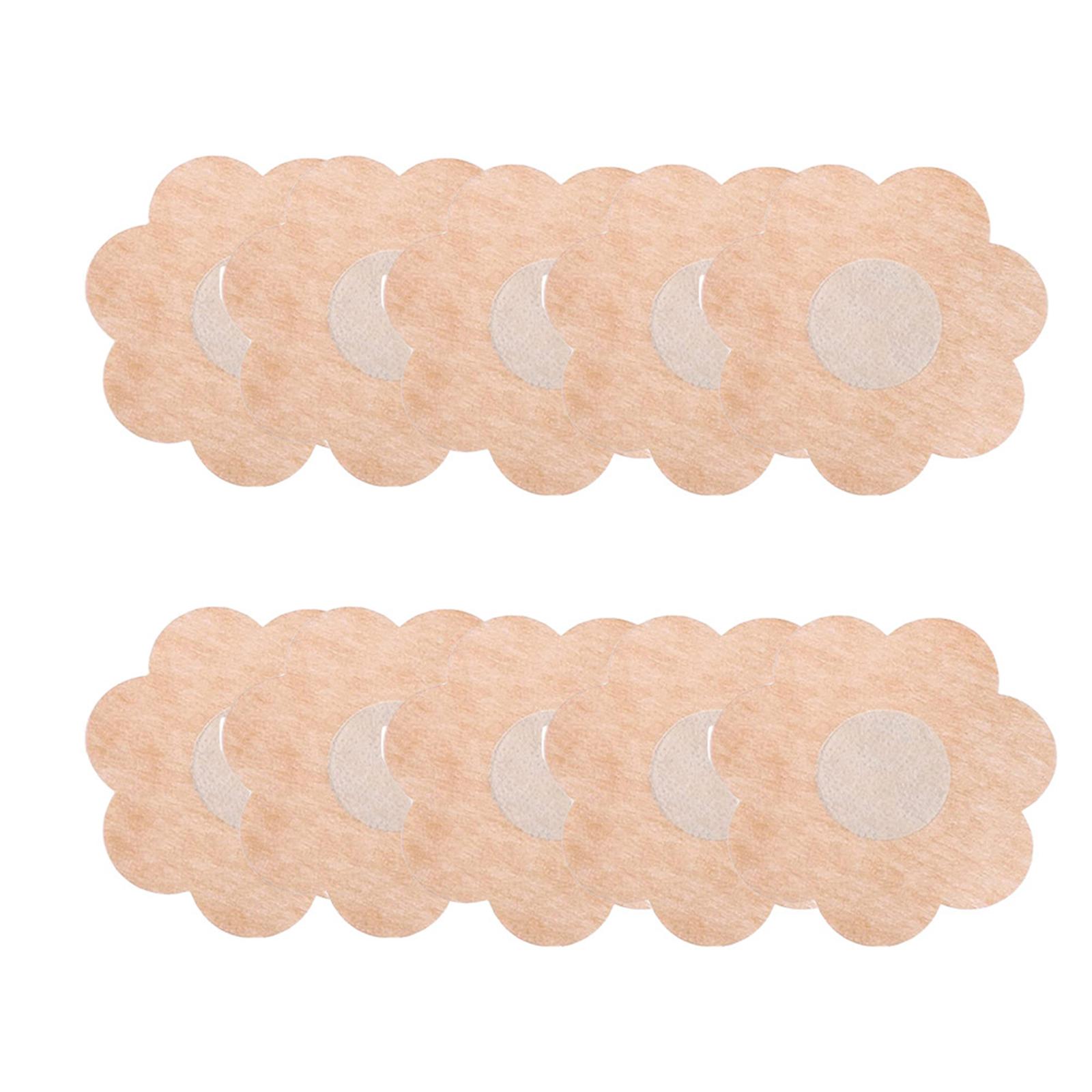 10 Pieces Chest Pasties Flower - Nipple Cover Pasties ulasan dan harga