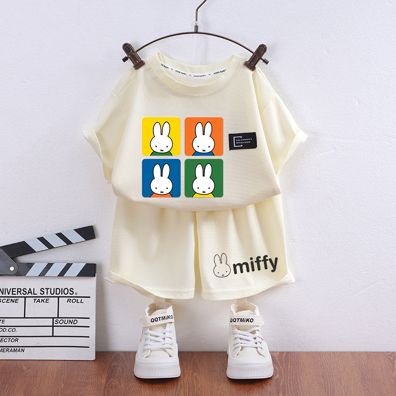 Miffys Rabbit Kids Short Sleev - Boyshort Underwear ulasan dan harga