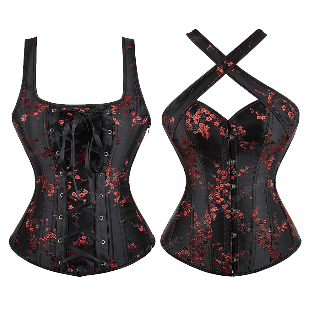 Corset with Straps for Women F - Corset Waist Cinch ulasan dan harga