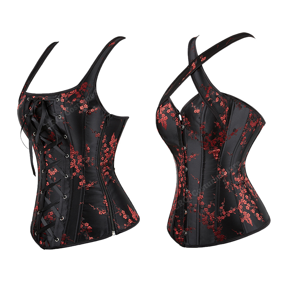 Corset with Straps for Women F - Corset Waist Cinch ulasan dan harga